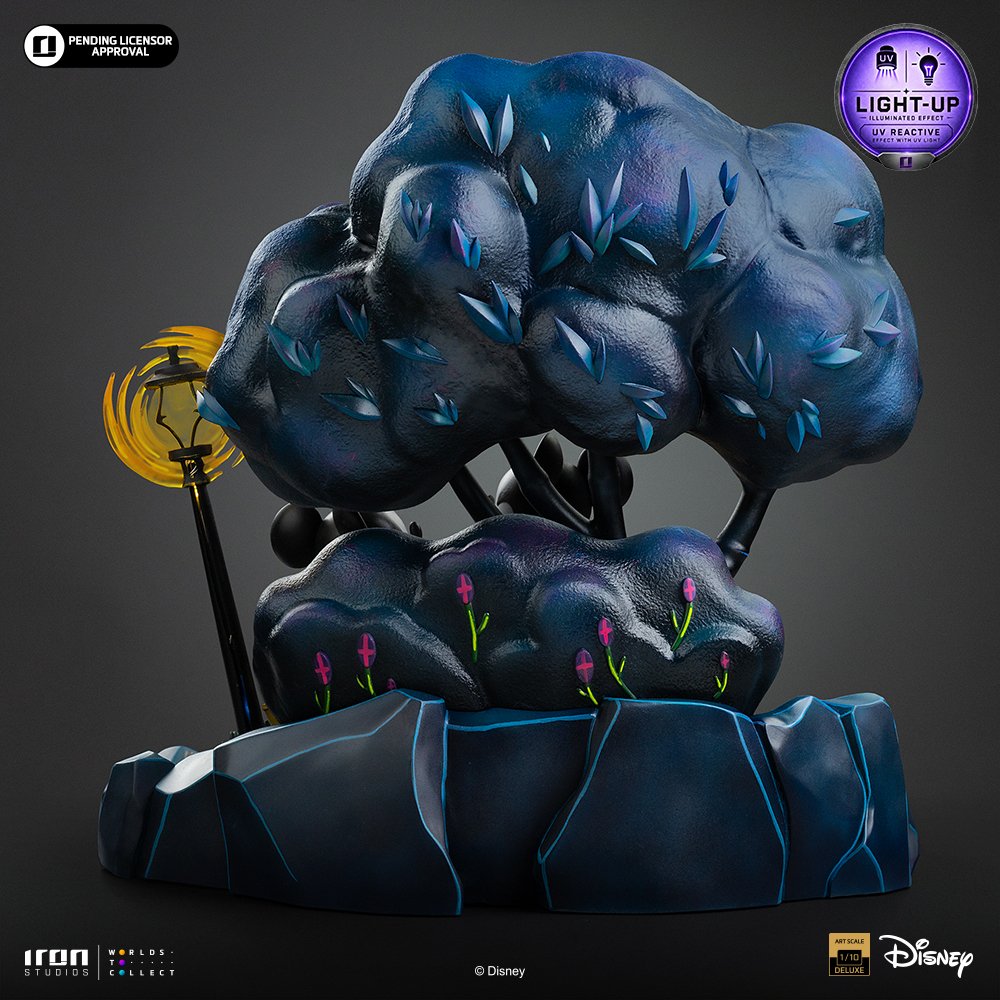 MICKEY, MINNIE AND PLUTO - DISNEY CLASSICS - ART SCALE 1/10 - IRON STUDIOS - Imagen 16