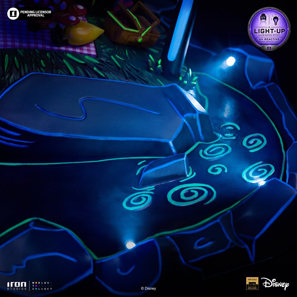 MICKEY, MINNIE AND PLUTO - DISNEY CLASSICS - ART SCALE 1/10 - IRON STUDIOS - Imagen 17