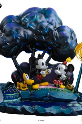 MICKEY, MINNIE AND PLUTO – DISNEY CLASSICS – ART SCALE 1/10 – IRON STUDIOS