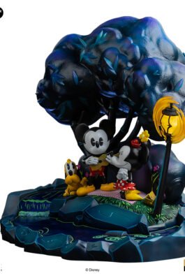 MICKEY, MINNIE AND PLUTO – DISNEY CLASSICS – ART SCALE 1/10 – IRON STUDIOS
