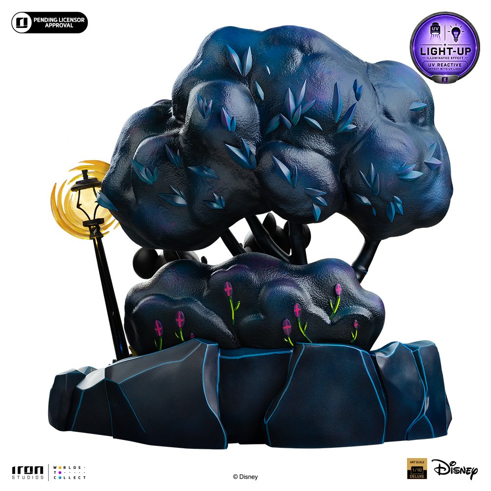 MICKEY, MINNIE AND PLUTO - DISNEY CLASSICS - ART SCALE 1/10 - IRON STUDIOS - Imagen 4