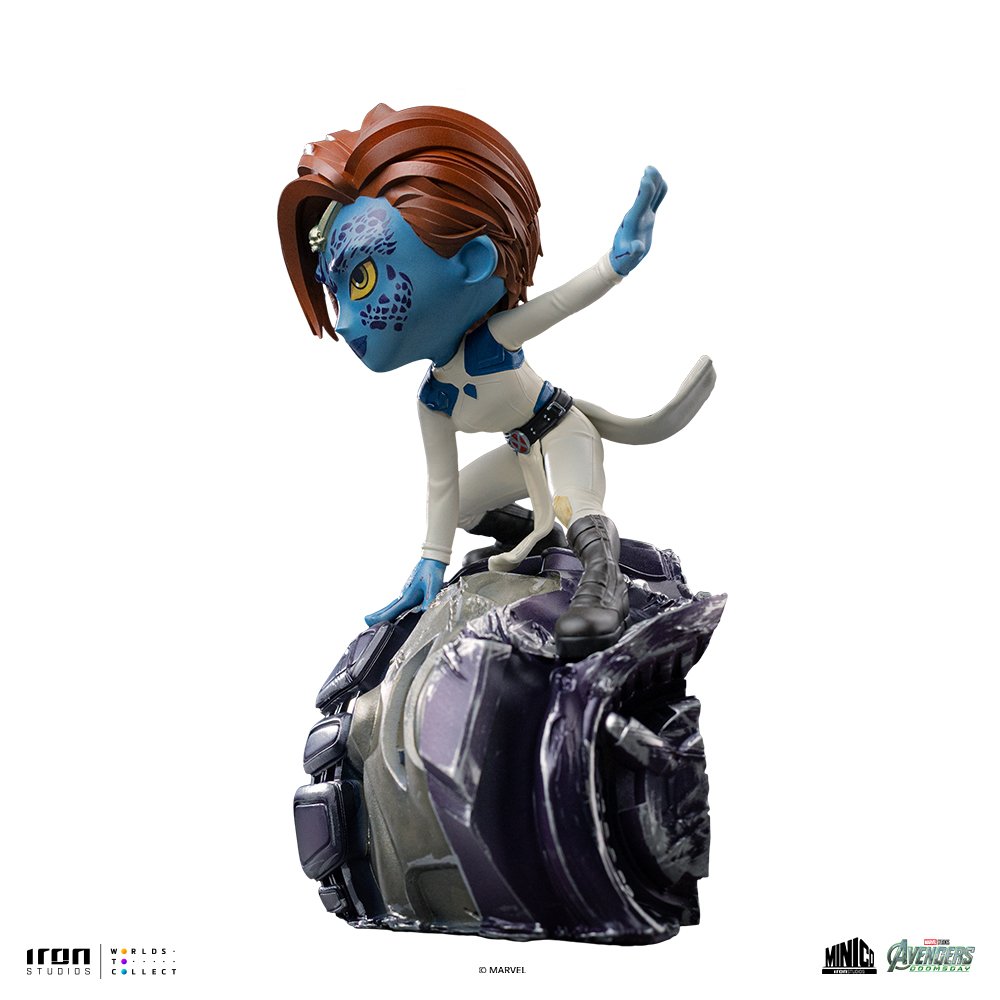 MYSTIQUE - AVENGERS: DOOMSDAY - MINICO - IRON STUDIOS - Imagen 2
