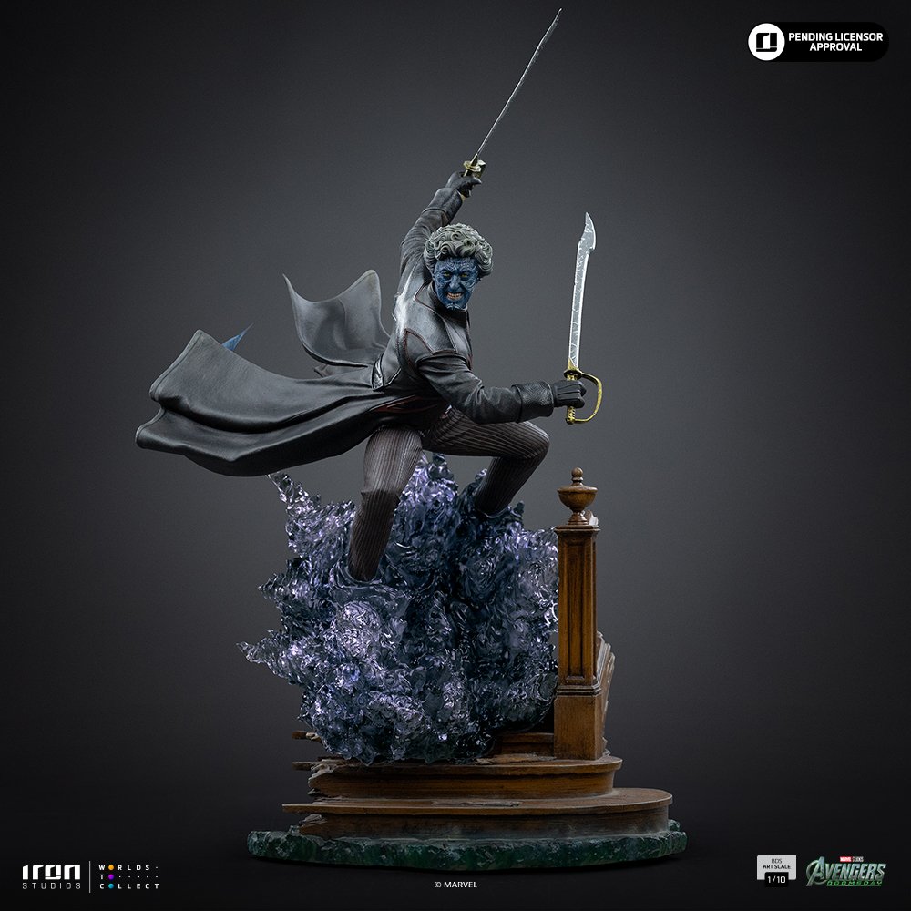 NIGHTCRAWLER - AVENGERS: DOOMSDAY - BDS ART SCALE 1/10 - AVENGERS: DOOMSDAY - ART SCALE 1/10 - IRON STUDIOS - Imagen 6