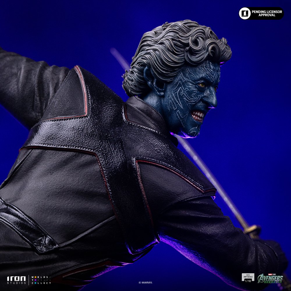 NIGHTCRAWLER - AVENGERS: DOOMSDAY - BDS ART SCALE 1/10 - AVENGERS: DOOMSDAY - ART SCALE 1/10 - IRON STUDIOS - Imagen 7