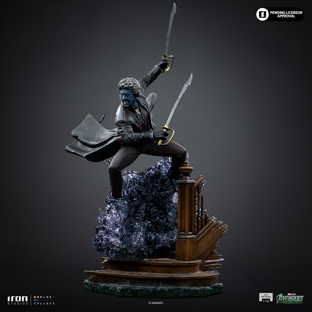 NIGHTCRAWLER - AVENGERS: DOOMSDAY - BDS ART SCALE 1/10 - AVENGERS: DOOMSDAY - ART SCALE 1/10 - IRON STUDIOS - Imagen 8
