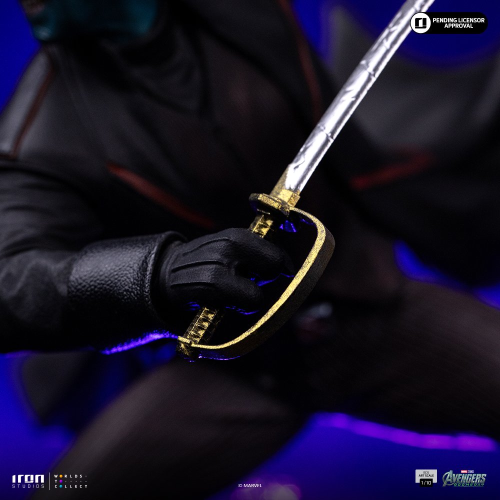 NIGHTCRAWLER - AVENGERS: DOOMSDAY - BDS ART SCALE 1/10 - AVENGERS: DOOMSDAY - ART SCALE 1/10 - IRON STUDIOS - Imagen 9