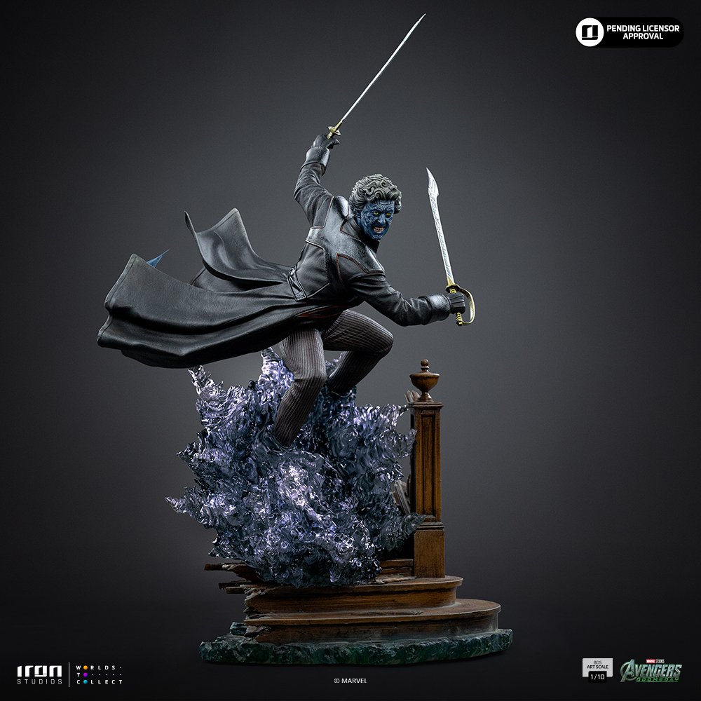 NIGHTCRAWLER - AVENGERS: DOOMSDAY - BDS ART SCALE 1/10 - AVENGERS: DOOMSDAY - ART SCALE 1/10 - IRON STUDIOS - Imagen 10