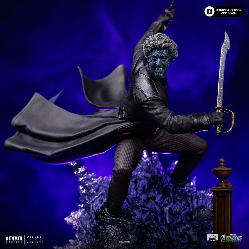 NIGHTCRAWLER - AVENGERS: DOOMSDAY - BDS ART SCALE 1/10 - AVENGERS: DOOMSDAY - ART SCALE 1/10 - IRON STUDIOS - Imagen 11