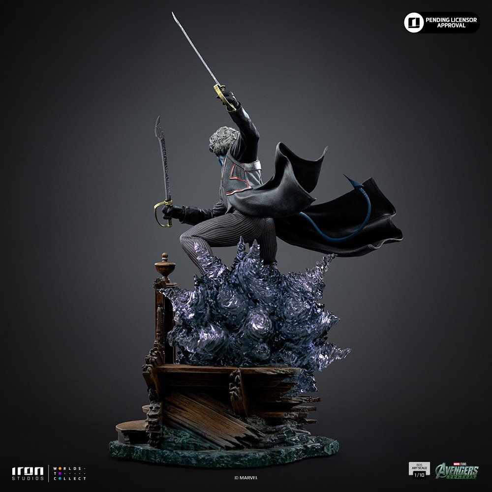 NIGHTCRAWLER - AVENGERS: DOOMSDAY - BDS ART SCALE 1/10 - AVENGERS: DOOMSDAY - ART SCALE 1/10 - IRON STUDIOS - Imagen 12