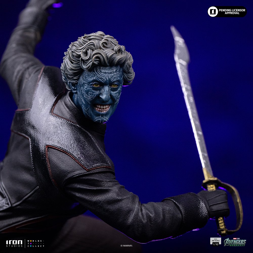 NIGHTCRAWLER - AVENGERS: DOOMSDAY - BDS ART SCALE 1/10 - AVENGERS: DOOMSDAY - ART SCALE 1/10 - IRON STUDIOS - Imagen 13