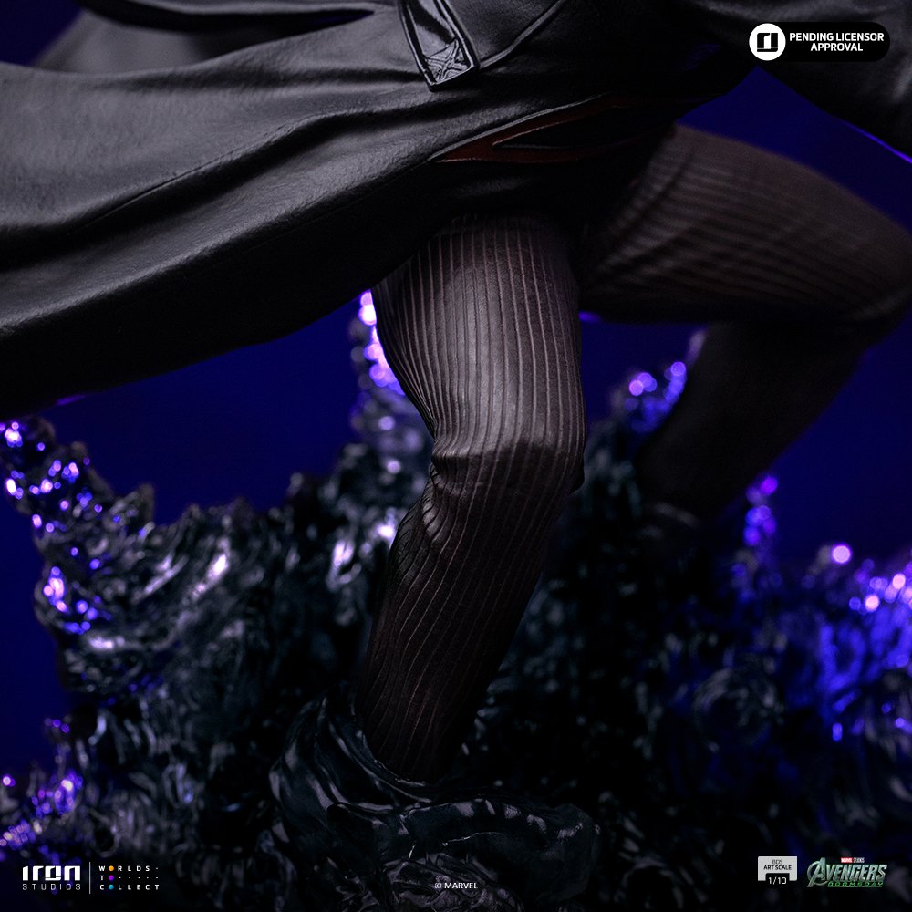 NIGHTCRAWLER - AVENGERS: DOOMSDAY - BDS ART SCALE 1/10 - AVENGERS: DOOMSDAY - ART SCALE 1/10 - IRON STUDIOS - Imagen 14