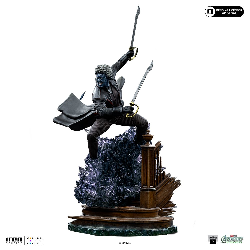 NIGHTCRAWLER - AVENGERS: DOOMSDAY - BDS ART SCALE 1/10 - AVENGERS: DOOMSDAY - ART SCALE 1/10 - IRON STUDIOS - Imagen 2