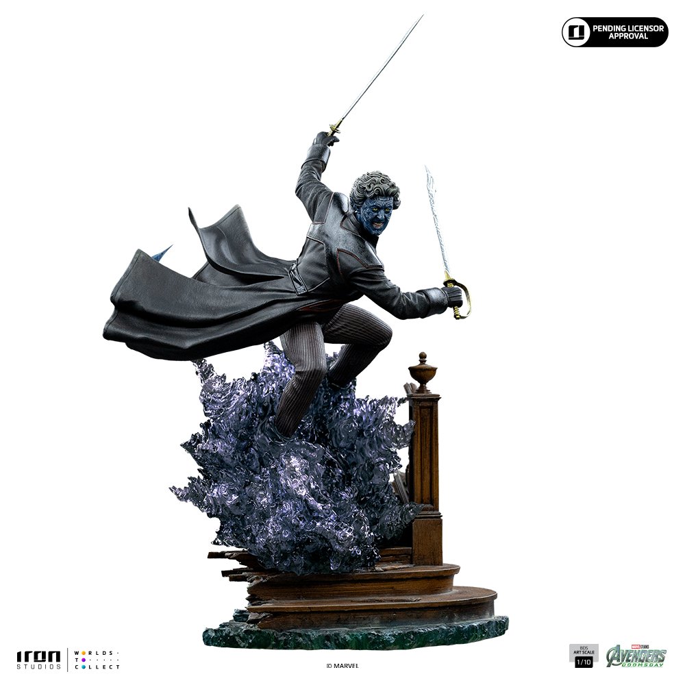 NIGHTCRAWLER - AVENGERS: DOOMSDAY - BDS ART SCALE 1/10 - AVENGERS: DOOMSDAY - ART SCALE 1/10 - IRON STUDIOS - Imagen 3