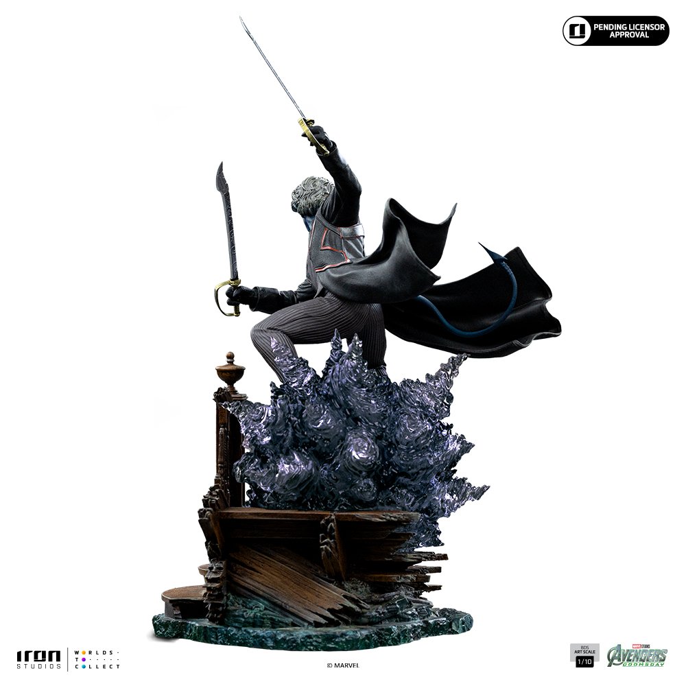 NIGHTCRAWLER - AVENGERS: DOOMSDAY - BDS ART SCALE 1/10 - AVENGERS: DOOMSDAY - ART SCALE 1/10 - IRON STUDIOS - Imagen 4