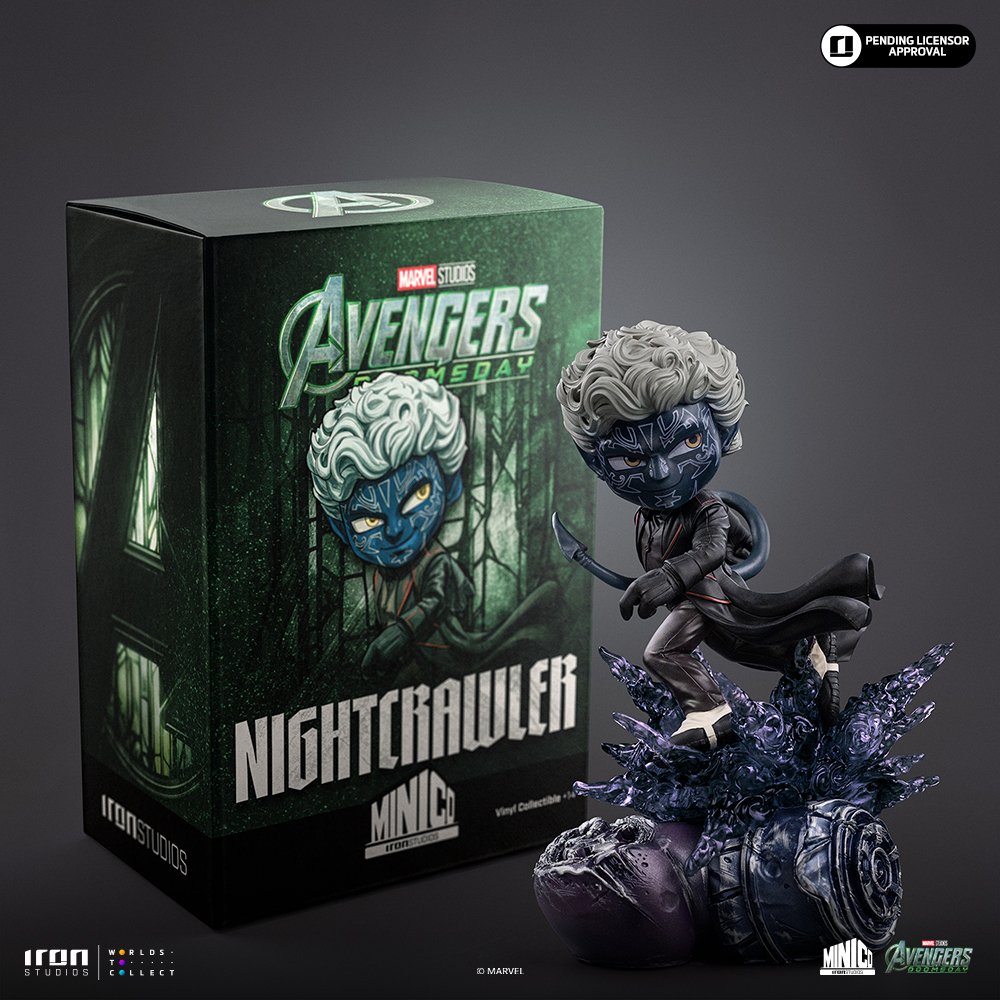 NIGHTCRAWLER - AVENGERS: DOOMSDAY - MINICO - IRON STUDIOS - Imagen 5