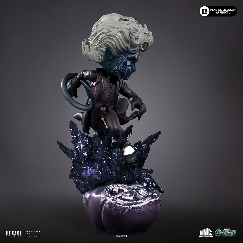 NIGHTCRAWLER - AVENGERS: DOOMSDAY - MINICO - IRON STUDIOS - Imagen 9