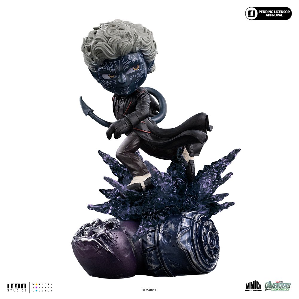 NIGHTCRAWLER - AVENGERS: DOOMSDAY - MINICO - IRON STUDIOS