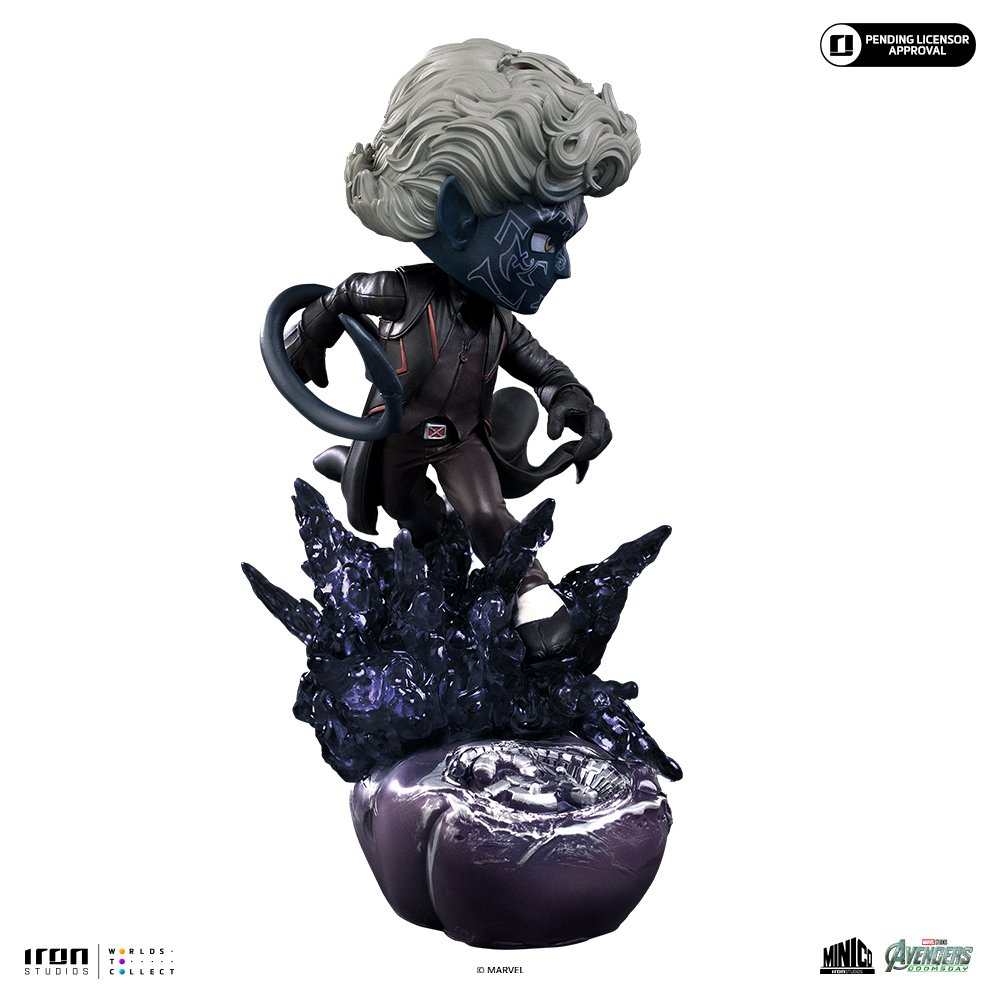 NIGHTCRAWLER - AVENGERS: DOOMSDAY - MINICO - IRON STUDIOS - Imagen 4