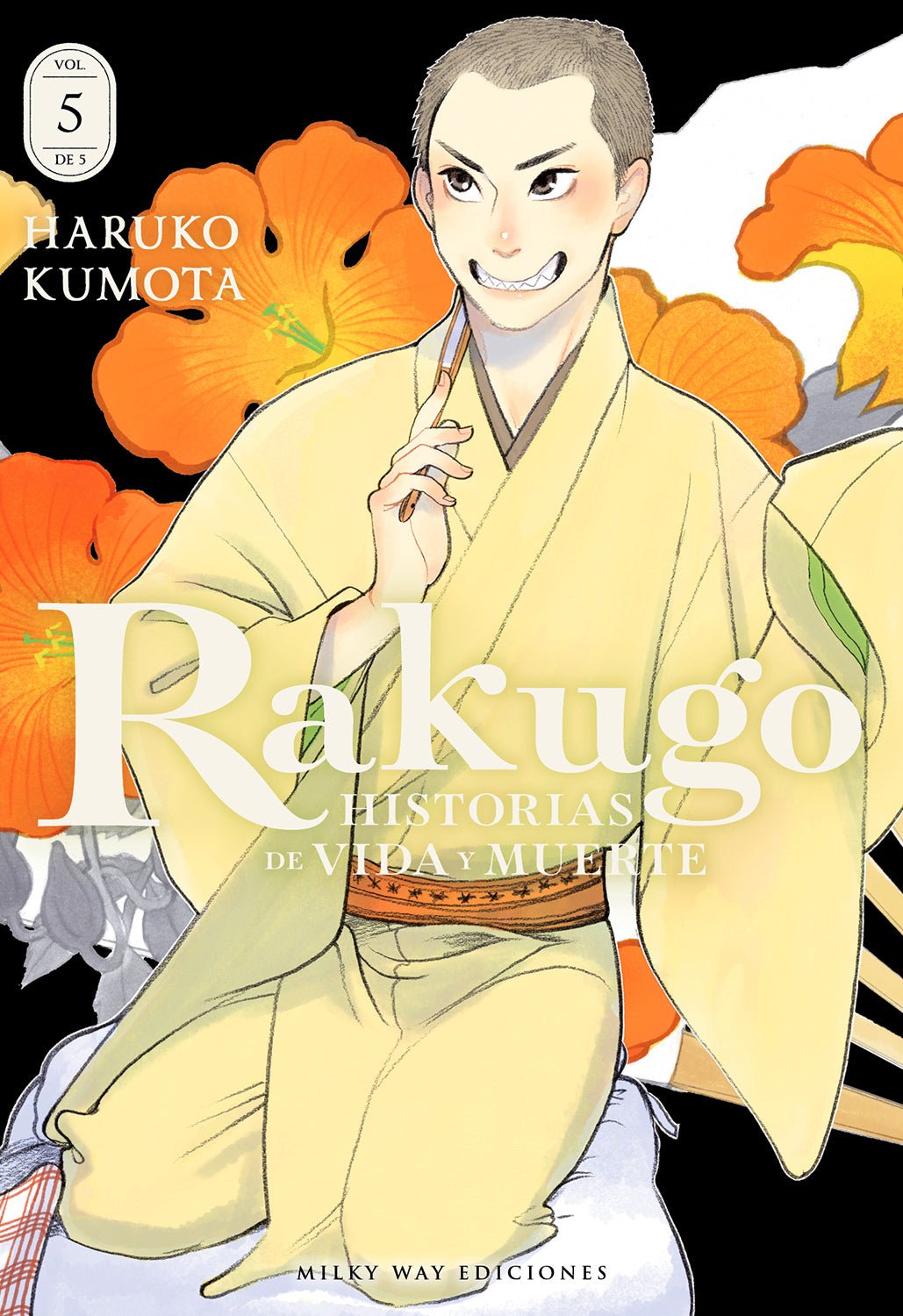 RAKUGO: HISTORIAS DE VIDA Y MUERTE 05