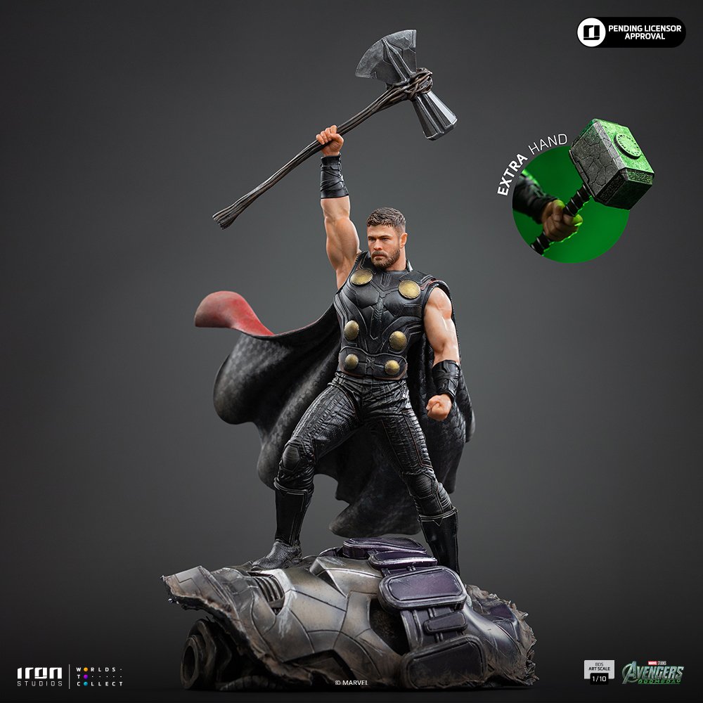 THOR - AVENGERS: DOOMSDAY - BDS ART SCALE 1/10 - AVENGERS: DOOMSDAY - ART SCALE 1/10 - IRON STUDIOS - Imagen 10