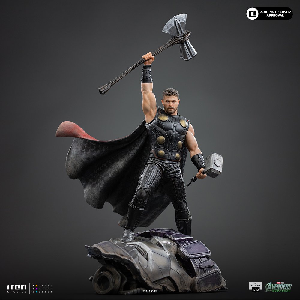 THOR - AVENGERS: DOOMSDAY - BDS ART SCALE 1/10 - AVENGERS: DOOMSDAY - ART SCALE 1/10 - IRON STUDIOS - Imagen 11