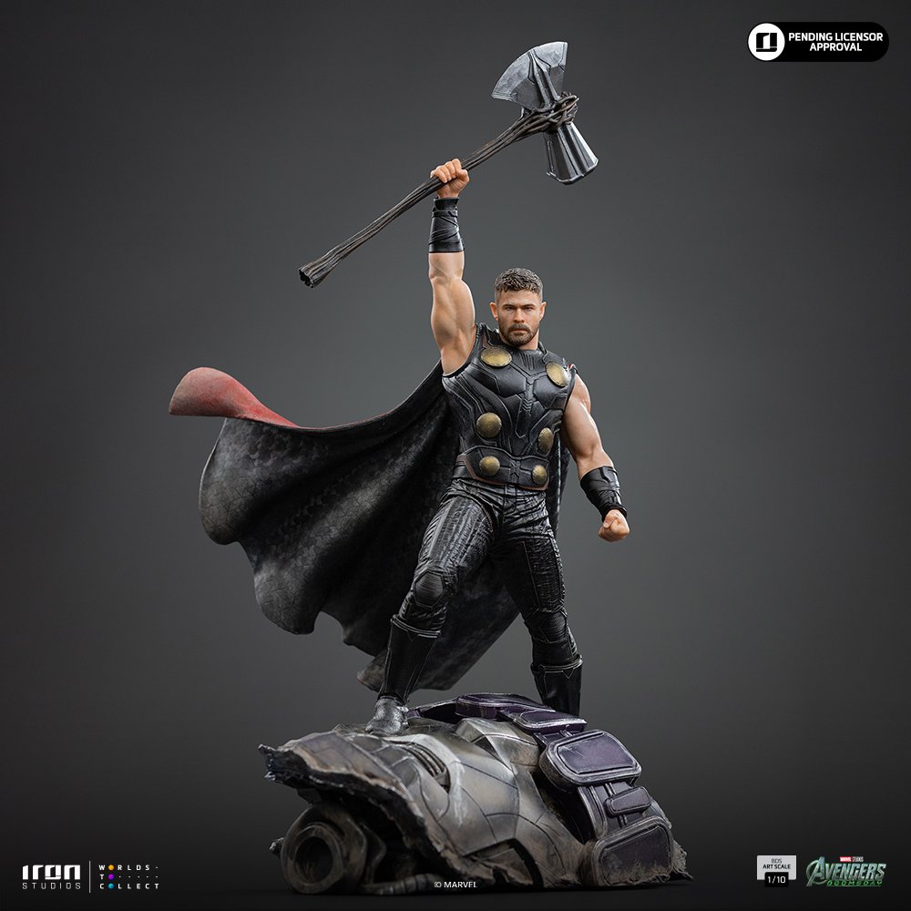 THOR - AVENGERS: DOOMSDAY - BDS ART SCALE 1/10 - AVENGERS: DOOMSDAY - ART SCALE 1/10 - IRON STUDIOS - Imagen 12