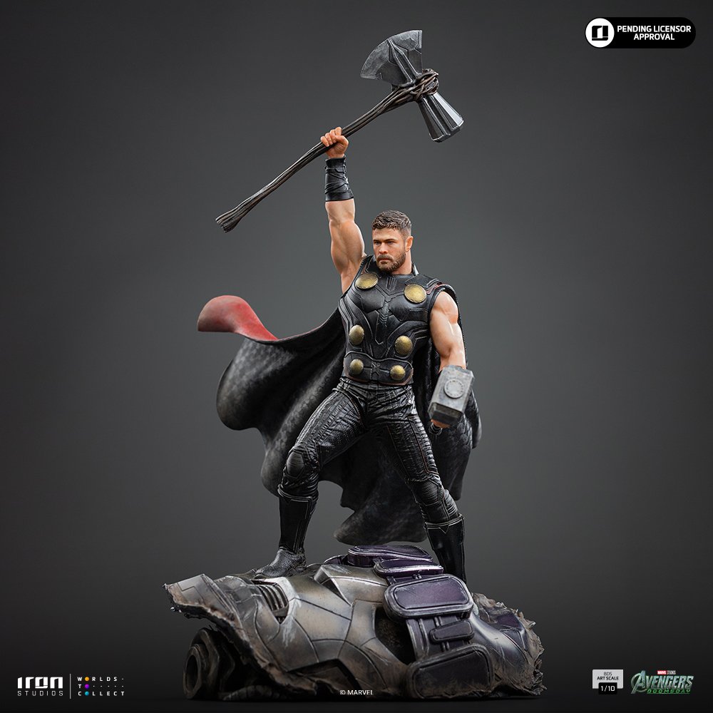 THOR - AVENGERS: DOOMSDAY - BDS ART SCALE 1/10 - AVENGERS: DOOMSDAY - ART SCALE 1/10 - IRON STUDIOS - Imagen 14