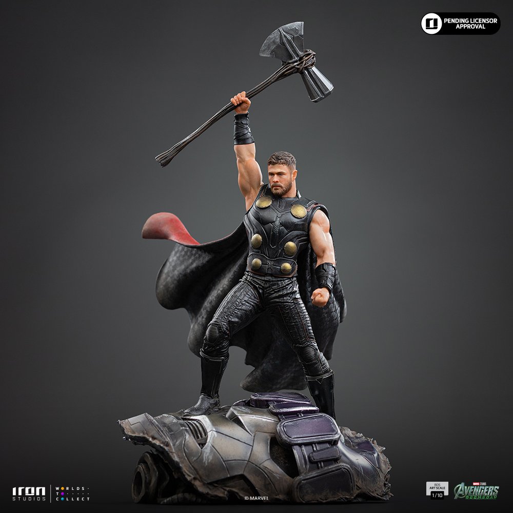 THOR - AVENGERS: DOOMSDAY - BDS ART SCALE 1/10 - AVENGERS: DOOMSDAY - ART SCALE 1/10 - IRON STUDIOS - Imagen 15