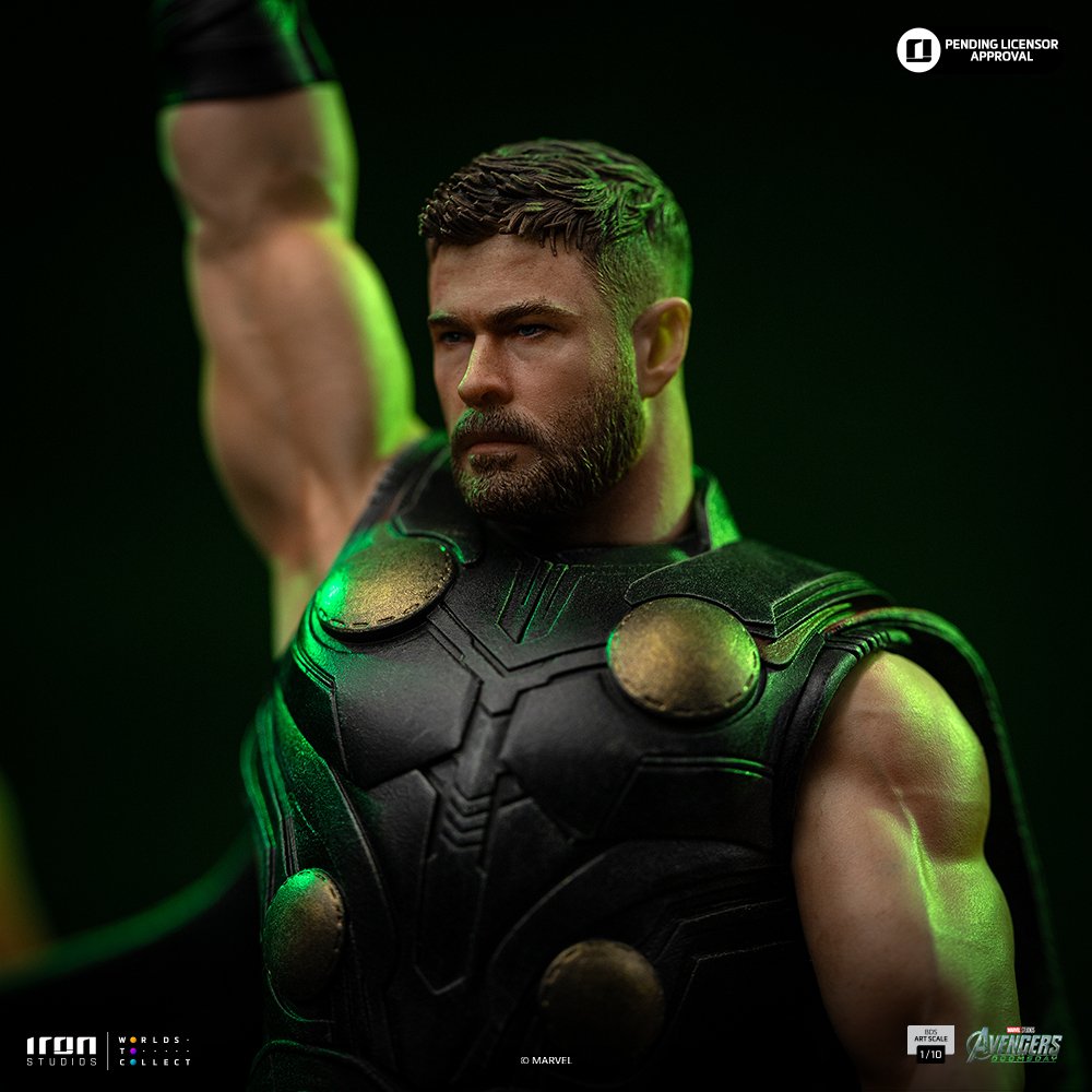 THOR - AVENGERS: DOOMSDAY - BDS ART SCALE 1/10 - AVENGERS: DOOMSDAY - ART SCALE 1/10 - IRON STUDIOS - Imagen 16