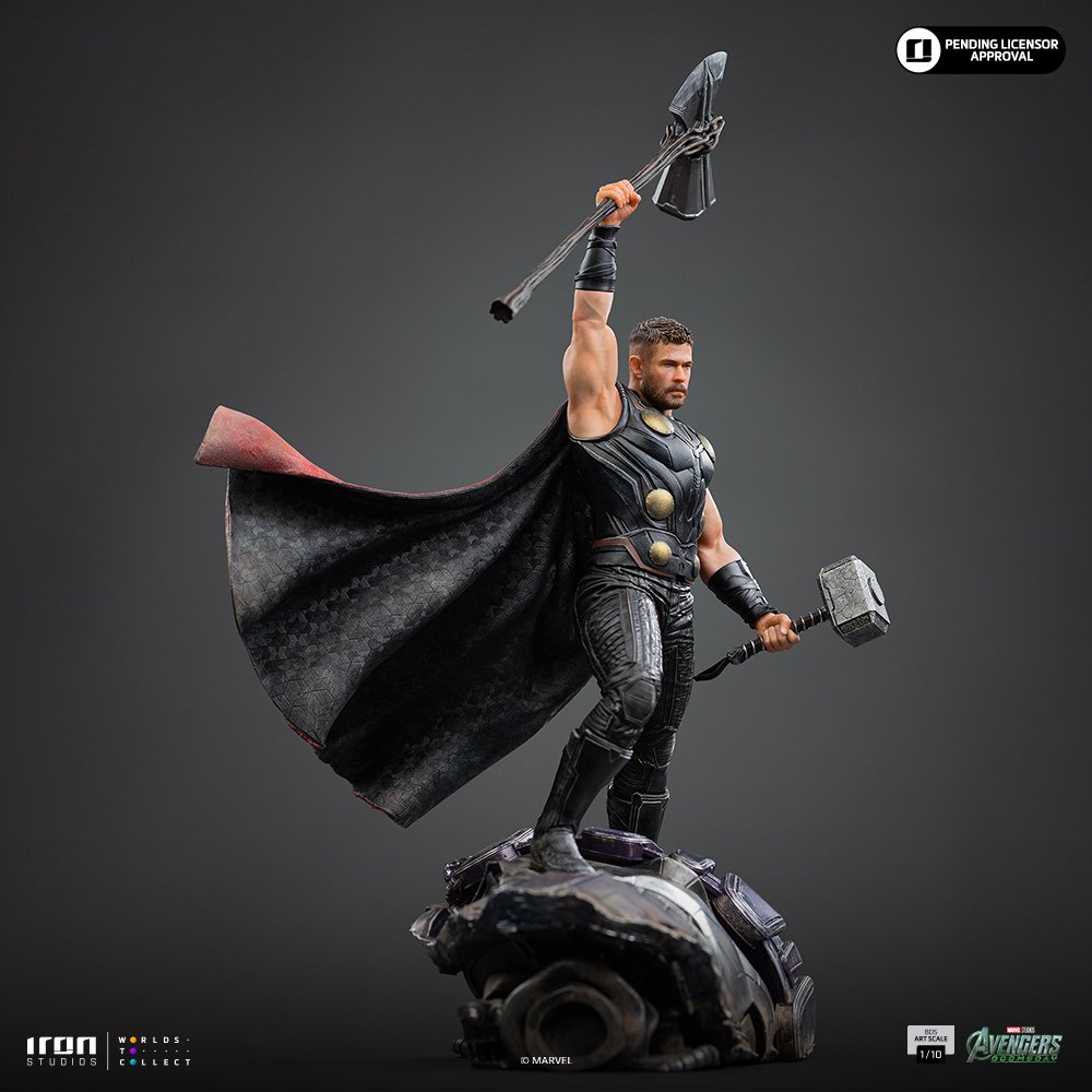 THOR - AVENGERS: DOOMSDAY - BDS ART SCALE 1/10 - AVENGERS: DOOMSDAY - ART SCALE 1/10 - IRON STUDIOS - Imagen 17