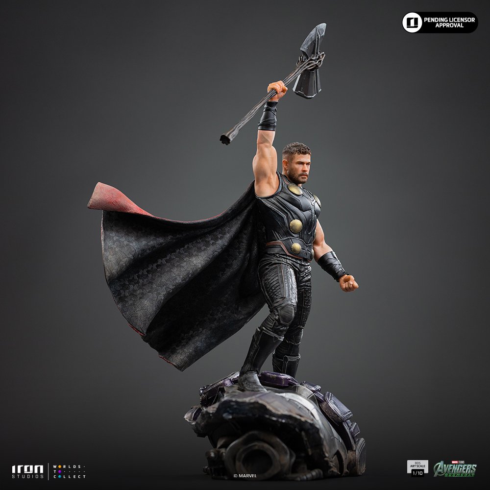 THOR - AVENGERS: DOOMSDAY - BDS ART SCALE 1/10 - AVENGERS: DOOMSDAY - ART SCALE 1/10 - IRON STUDIOS - Imagen 18