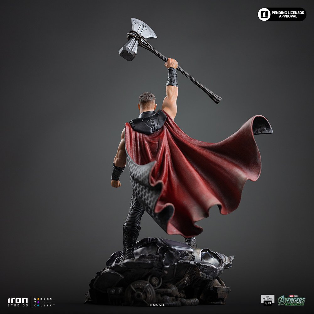 THOR - AVENGERS: DOOMSDAY - BDS ART SCALE 1/10 - AVENGERS: DOOMSDAY - ART SCALE 1/10 - IRON STUDIOS - Imagen 21