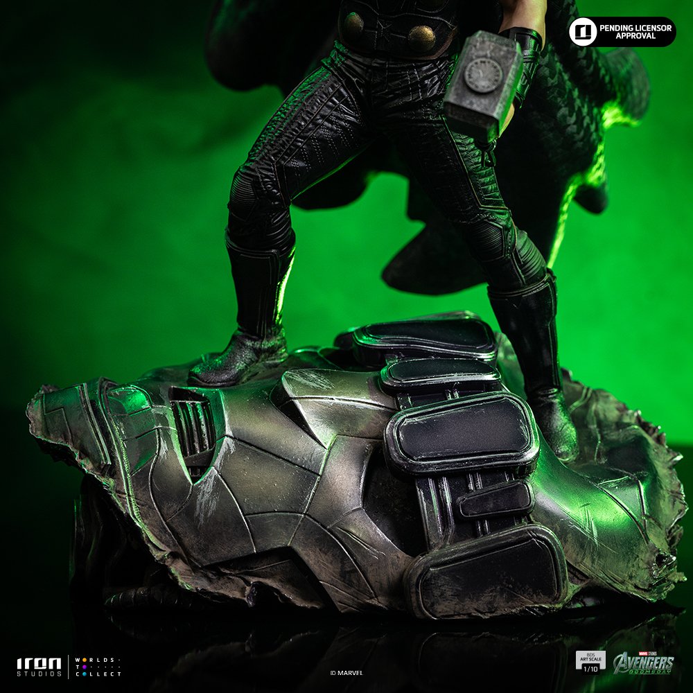 THOR - AVENGERS: DOOMSDAY - BDS ART SCALE 1/10 - AVENGERS: DOOMSDAY - ART SCALE 1/10 - IRON STUDIOS - Imagen 23