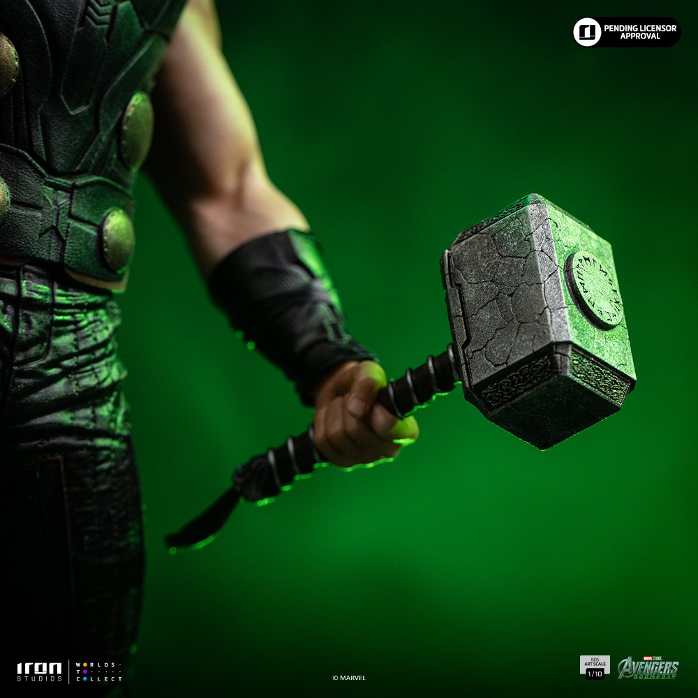 THOR - AVENGERS: DOOMSDAY - BDS ART SCALE 1/10 - AVENGERS: DOOMSDAY - ART SCALE 1/10 - IRON STUDIOS - Imagen 24