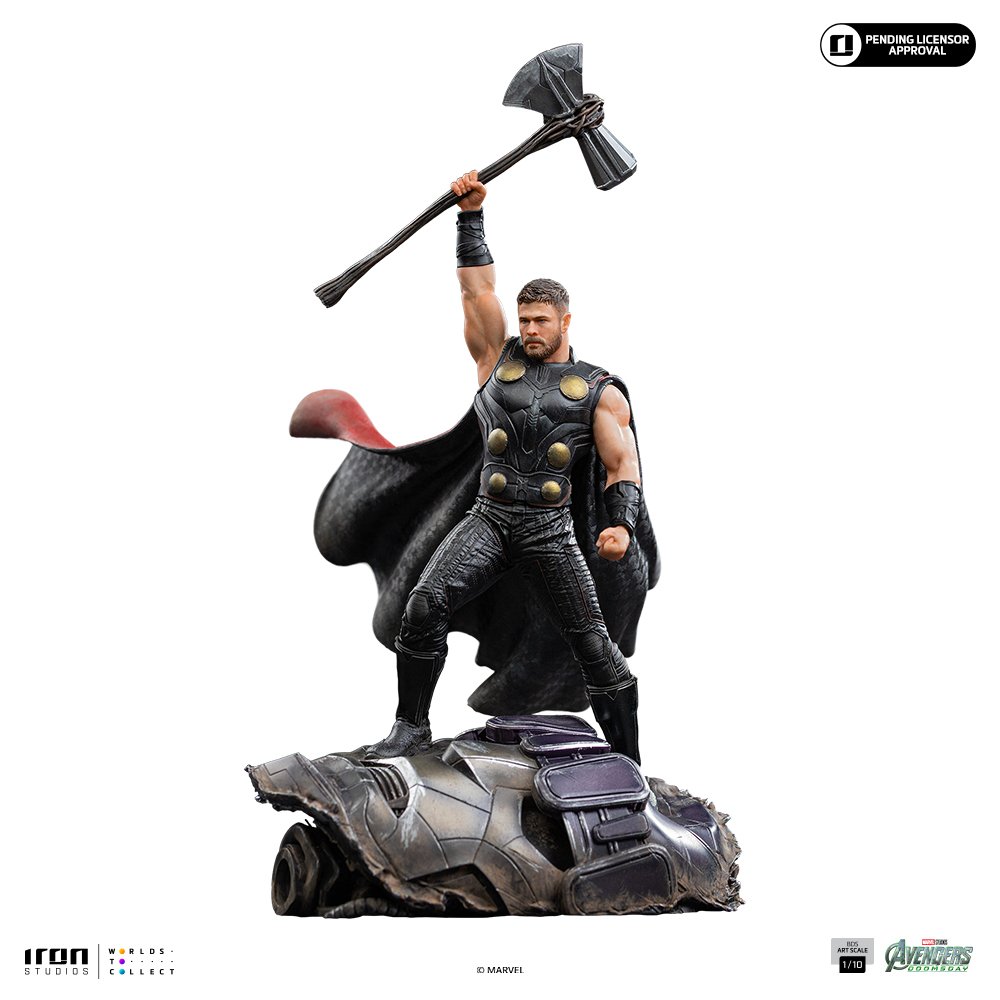THOR - AVENGERS: DOOMSDAY - BDS ART SCALE 1/10 - AVENGERS: DOOMSDAY - ART SCALE 1/10 - IRON STUDIOS - Imagen 2
