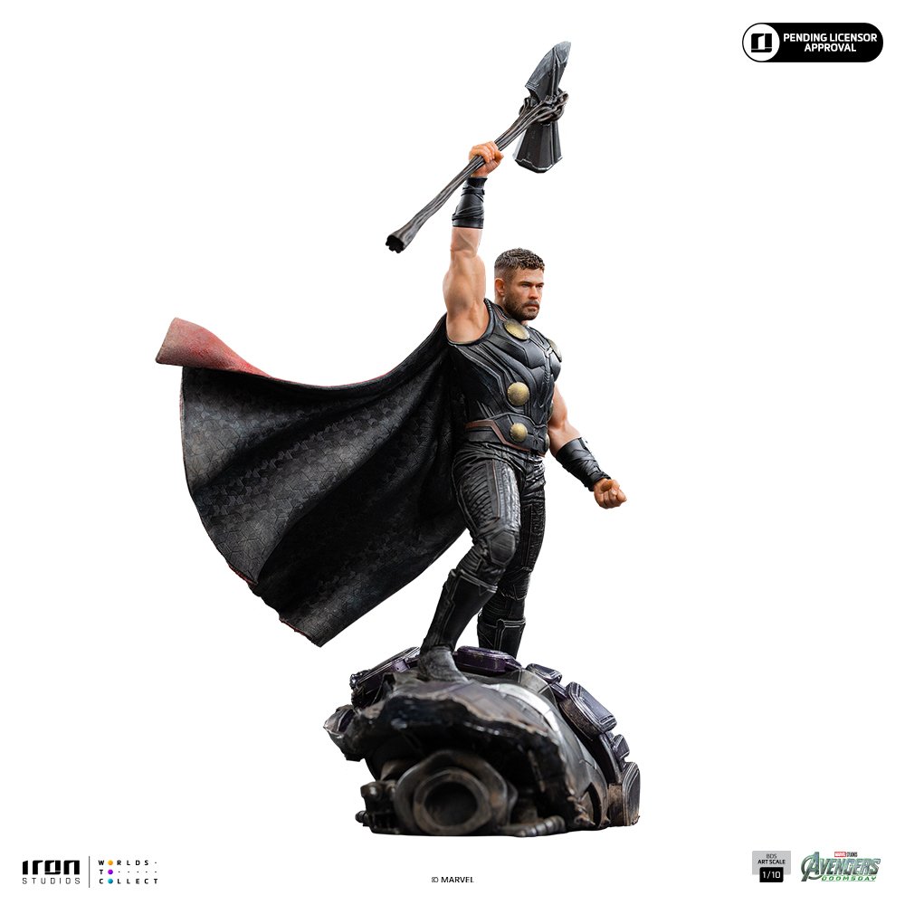 THOR - AVENGERS: DOOMSDAY - BDS ART SCALE 1/10 - AVENGERS: DOOMSDAY - ART SCALE 1/10 - IRON STUDIOS - Imagen 3