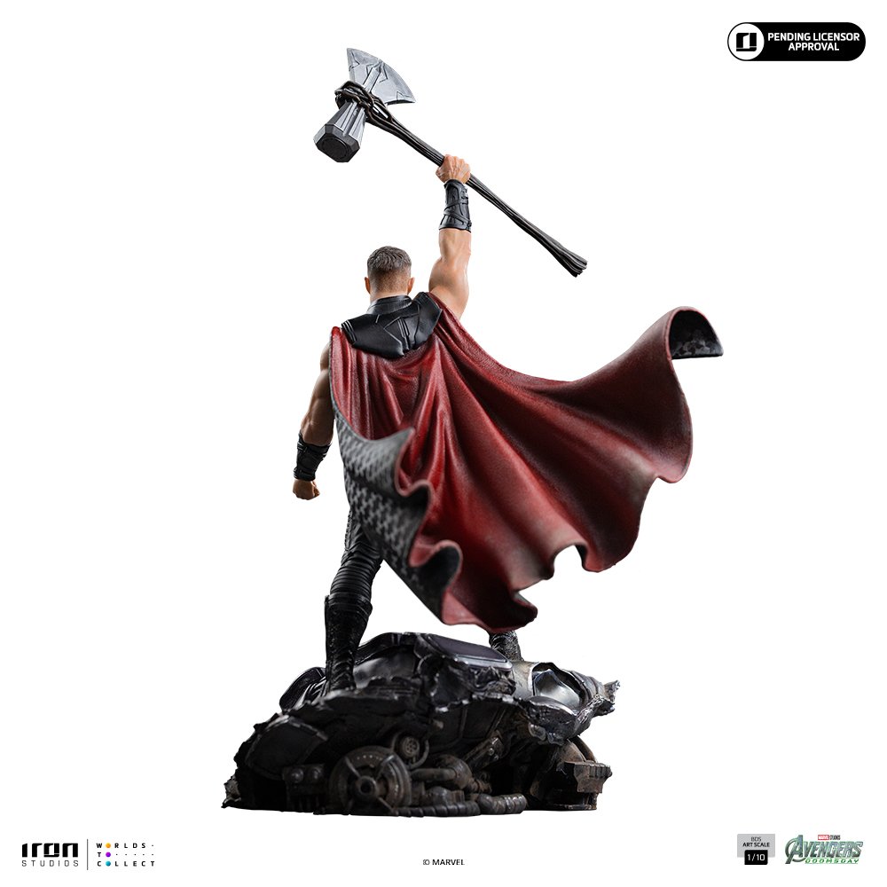 THOR - AVENGERS: DOOMSDAY - BDS ART SCALE 1/10 - AVENGERS: DOOMSDAY - ART SCALE 1/10 - IRON STUDIOS - Imagen 4