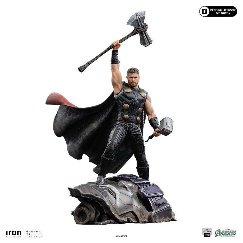 THOR - AVENGERS: DOOMSDAY - BDS ART SCALE 1/10 - AVENGERS: DOOMSDAY - ART SCALE 1/10 - IRON STUDIOS - Imagen 5