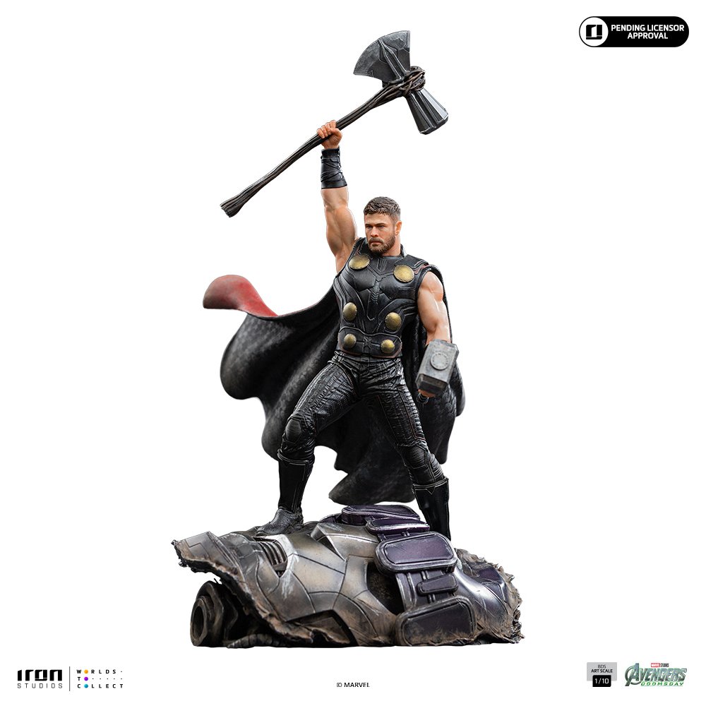 THOR - AVENGERS: DOOMSDAY - BDS ART SCALE 1/10 - AVENGERS: DOOMSDAY - ART SCALE 1/10 - IRON STUDIOS - Imagen 6