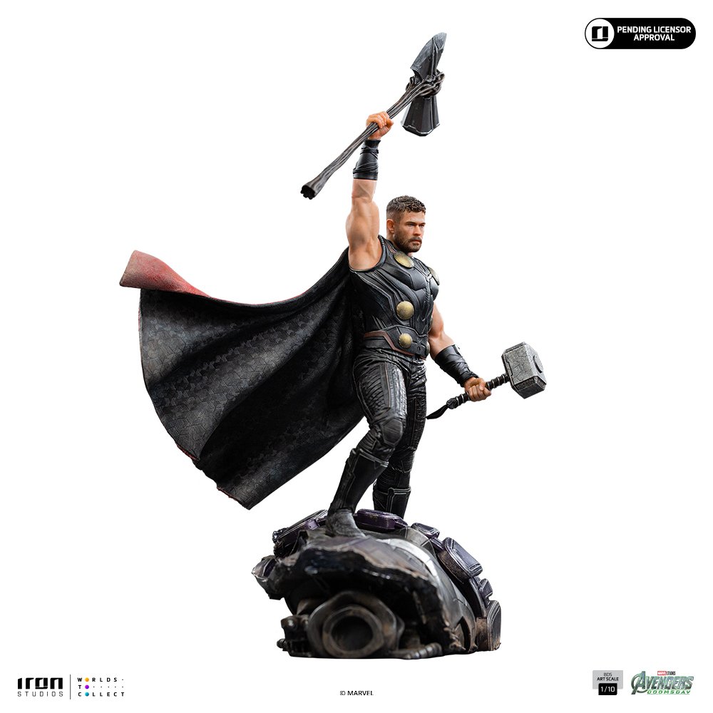 THOR - AVENGERS: DOOMSDAY - BDS ART SCALE 1/10 - AVENGERS: DOOMSDAY - ART SCALE 1/10 - IRON STUDIOS - Imagen 7