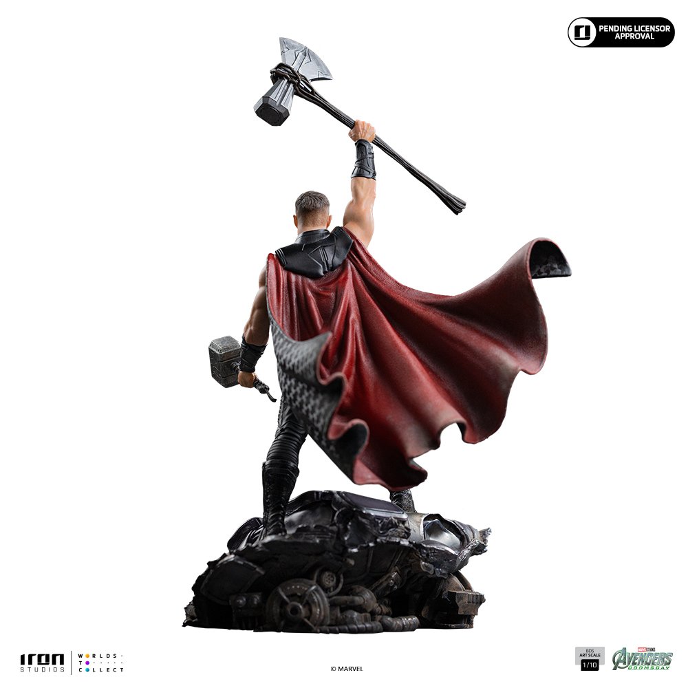 THOR - AVENGERS: DOOMSDAY - BDS ART SCALE 1/10 - AVENGERS: DOOMSDAY - ART SCALE 1/10 - IRON STUDIOS - Imagen 8