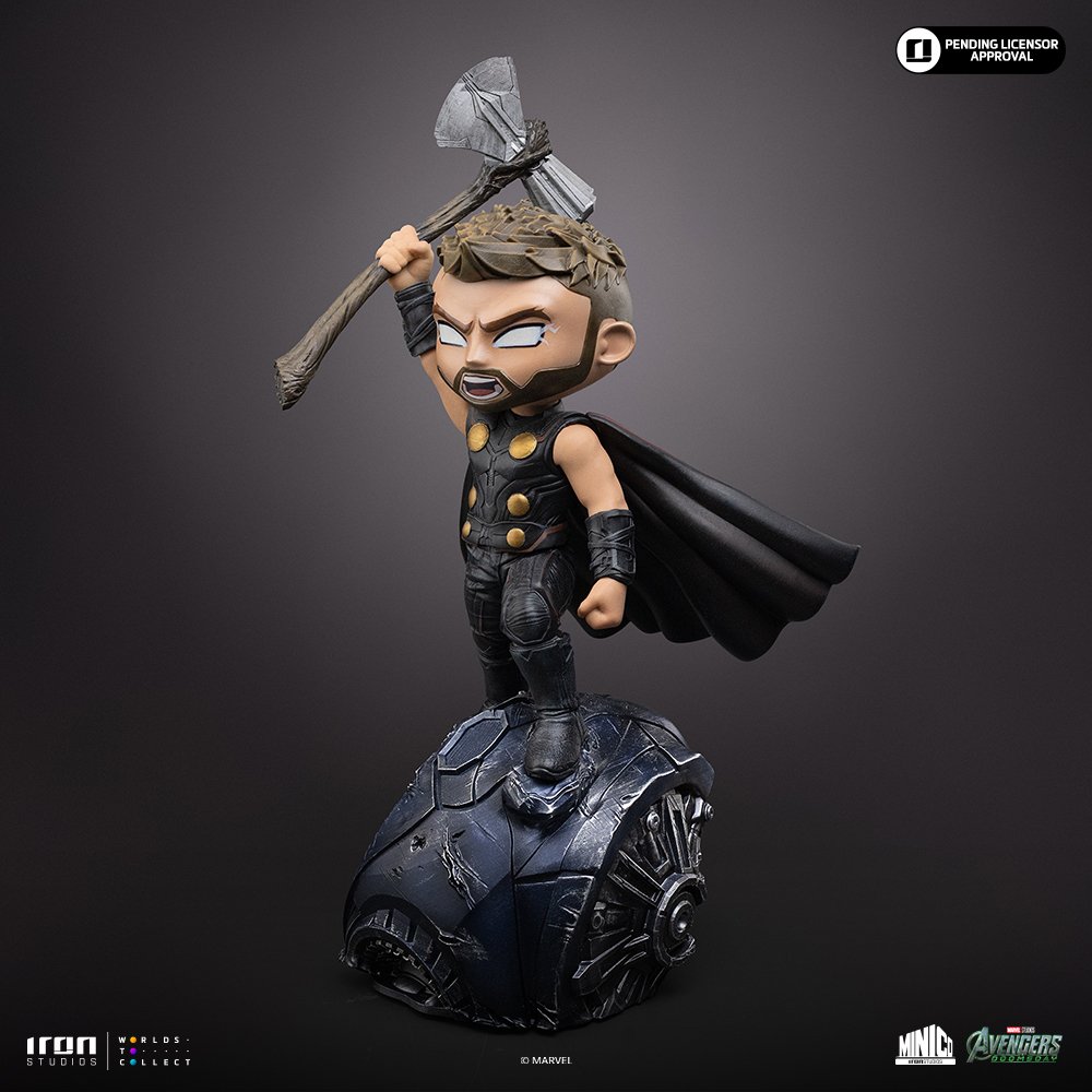 THOR - AVENGERS: DOOMSDAY - MINICO - IRON STUDIOS - Imagen 7