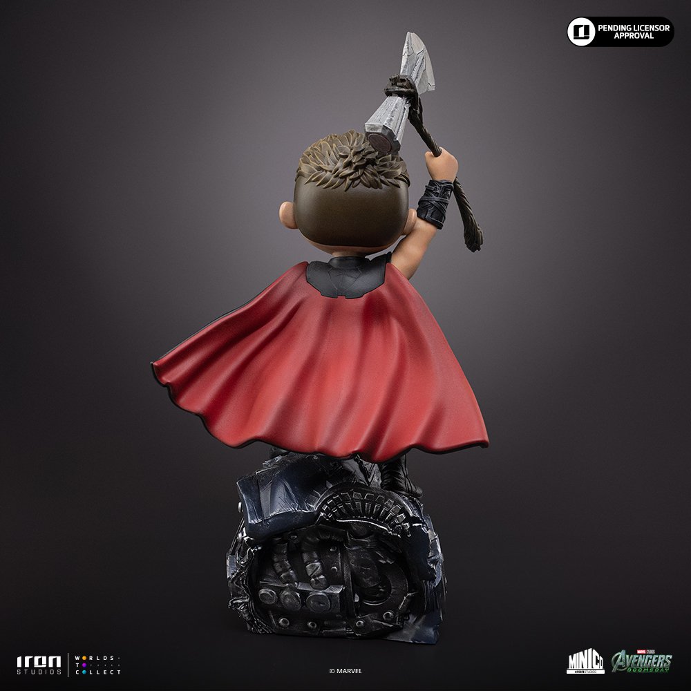 THOR - AVENGERS: DOOMSDAY - MINICO - IRON STUDIOS - Imagen 8