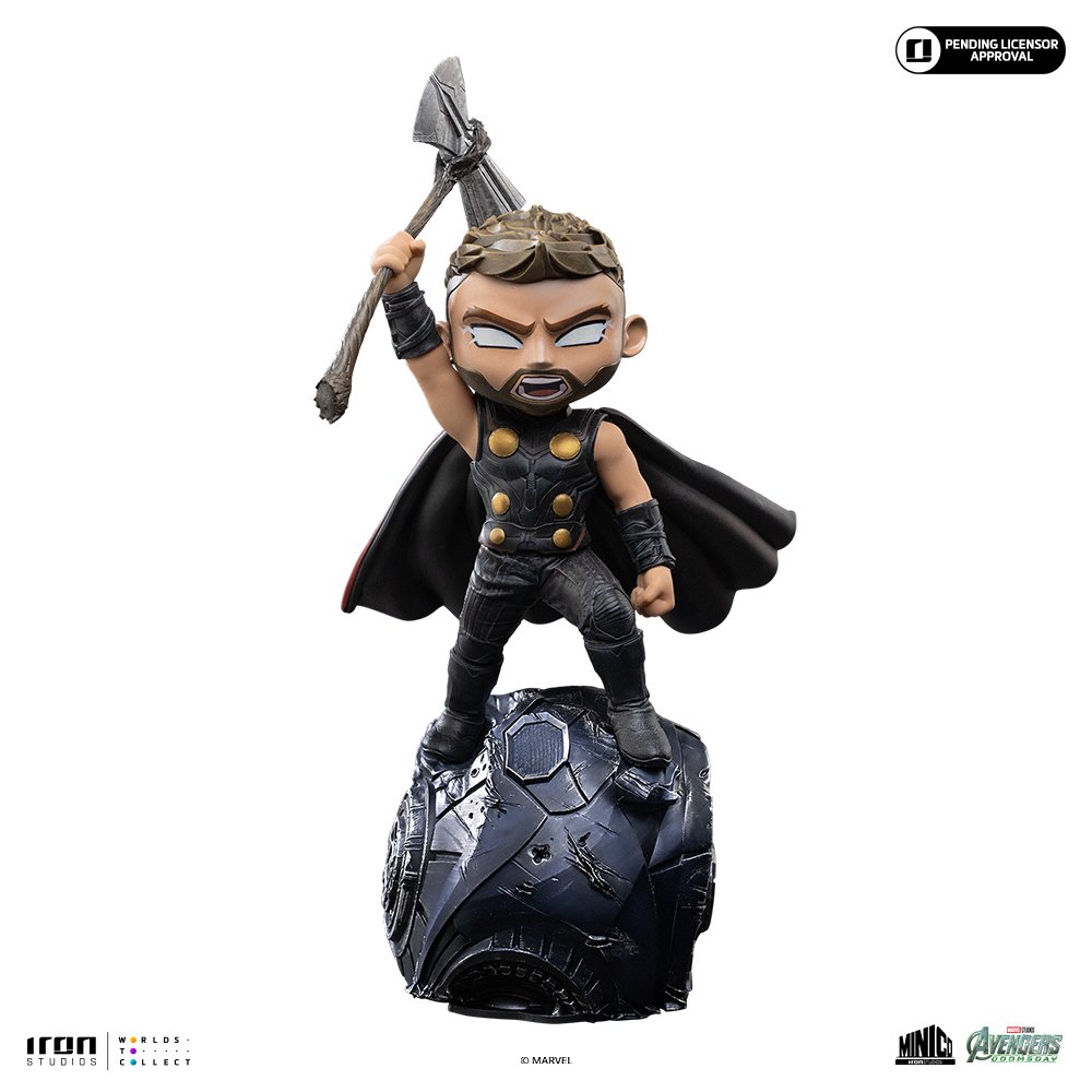 THOR - AVENGERS: DOOMSDAY - MINICO - IRON STUDIOS