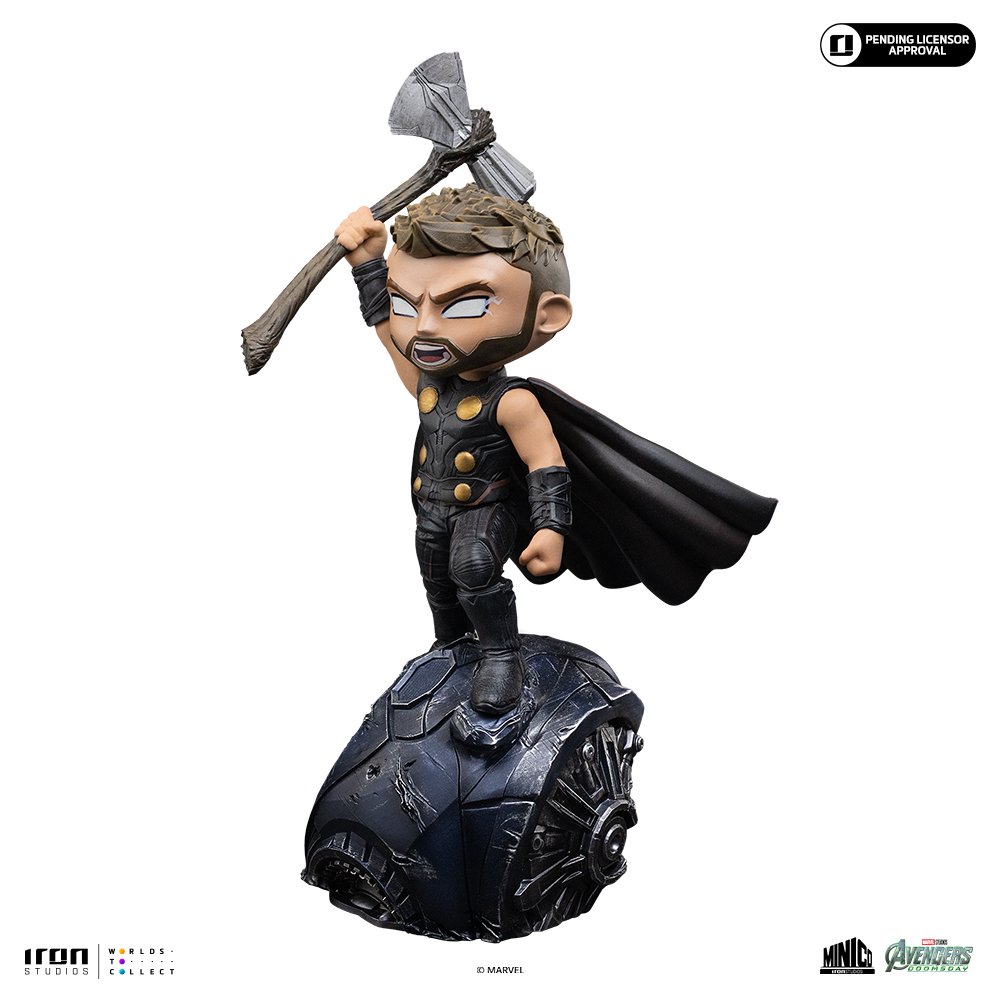 THOR - AVENGERS: DOOMSDAY - MINICO - IRON STUDIOS - Imagen 2