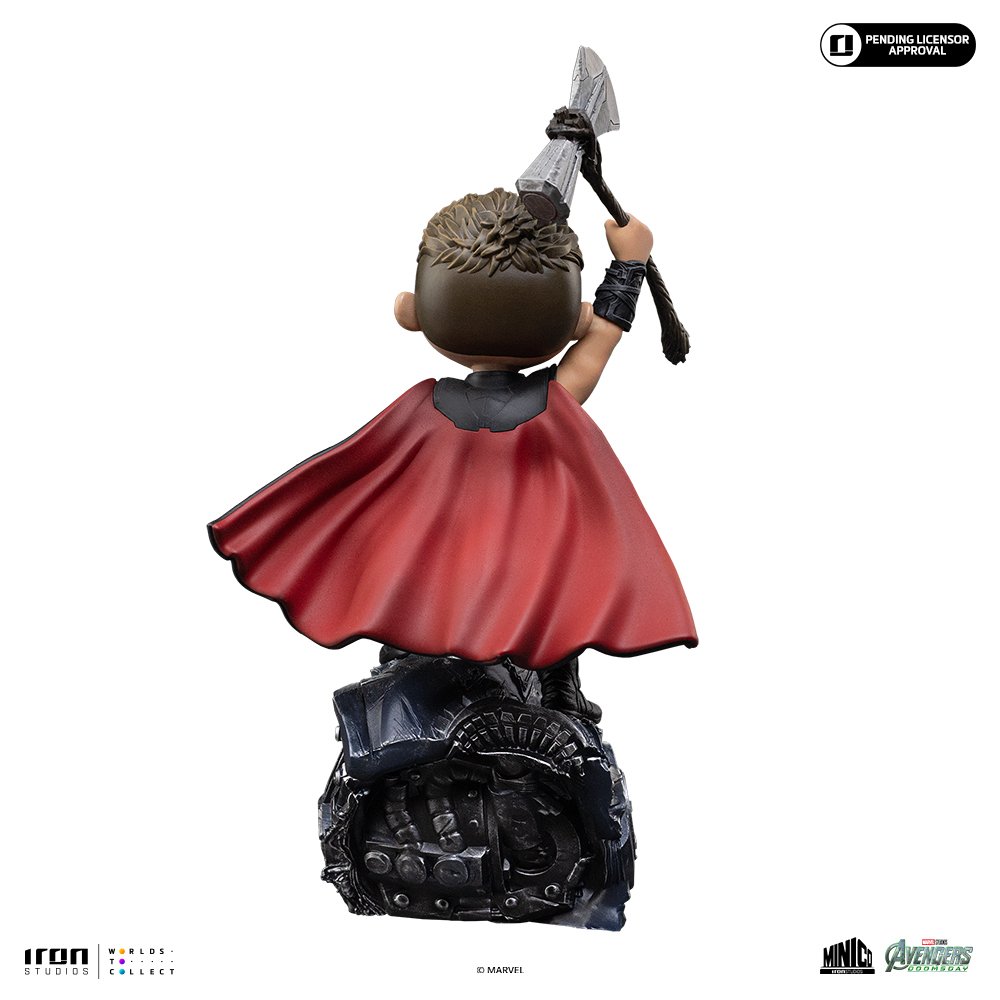 THOR - AVENGERS: DOOMSDAY - MINICO - IRON STUDIOS - Imagen 3