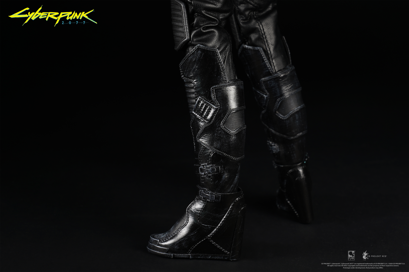 YAIBA KUSANAGI BUNDLE (FEMALE) - CYBERPUNK 2077 - 1/6 FIGURE SCALE 30 CM - PURE ARTS - Imagen 5