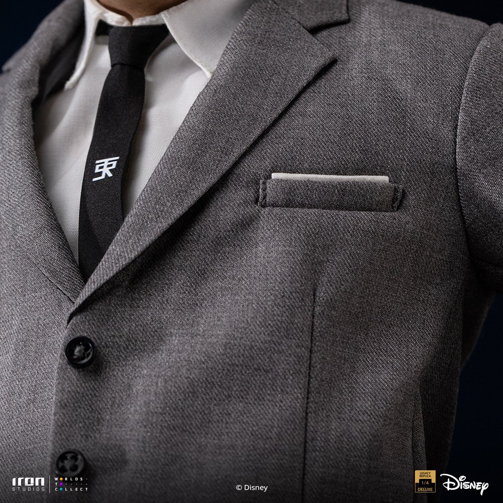 WALT DISNEY & MICKEY MOUSE - DISNEY CLASSICS - ART SCALE 1/4 - IRON STUDIOS - Imagen 9