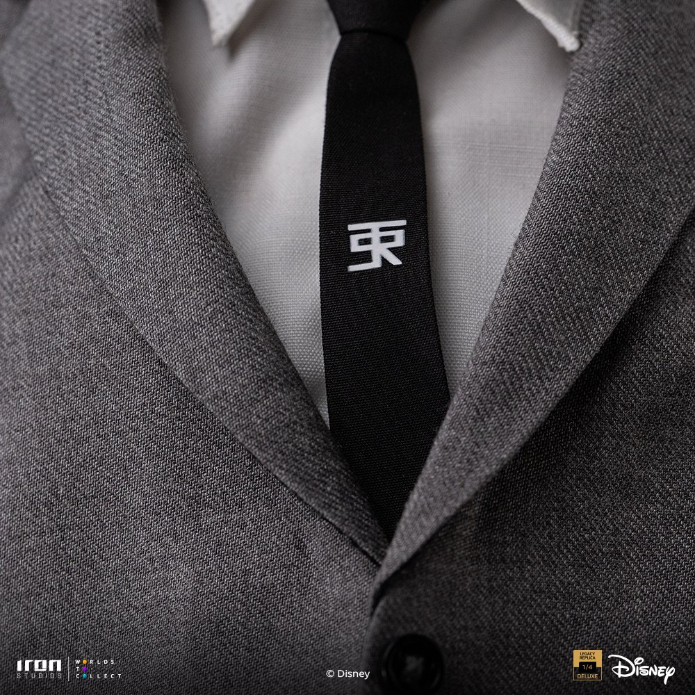 WALT DISNEY & MICKEY MOUSE - DISNEY CLASSICS - ART SCALE 1/4 - IRON STUDIOS - Imagen 13