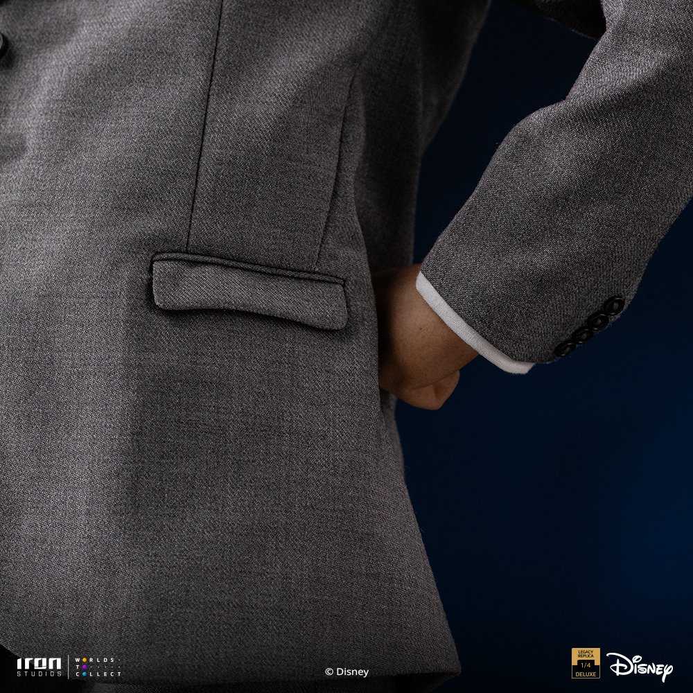 WALT DISNEY & MICKEY MOUSE - DISNEY CLASSICS - ART SCALE 1/4 - IRON STUDIOS - Imagen 17